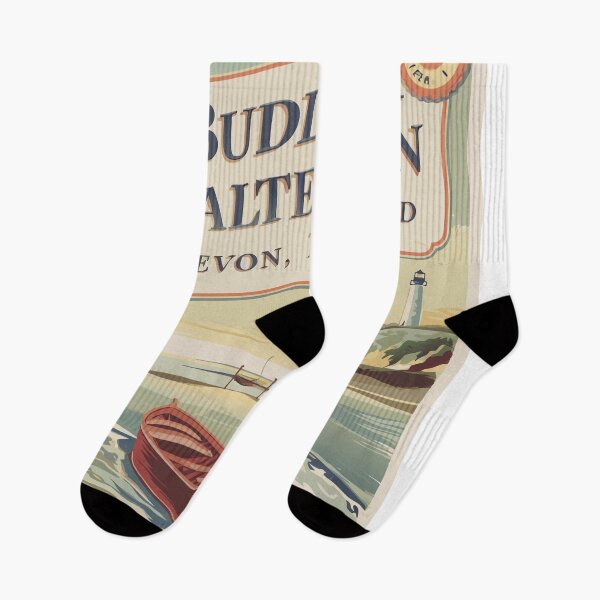 Item preview, Budleigh Salterton designed and sold by bihtti.