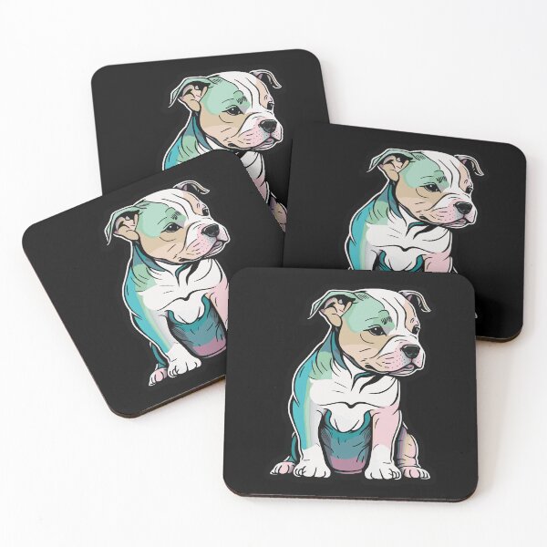 Item preview, Funny American Staffordshire Terrier puppy designed and sold by drizzd.