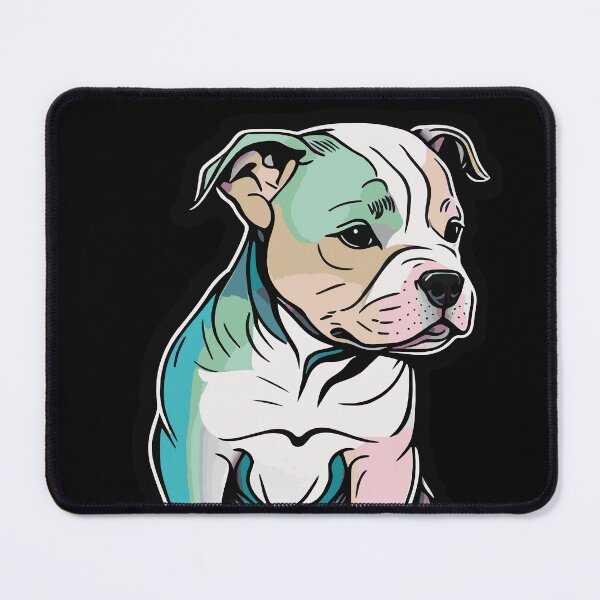 Item preview, Funny American Staffordshire Terrier puppy designed and sold by drizzd.