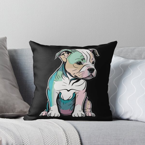 Item preview, Funny American Staffordshire Terrier puppy designed and sold by drizzd.