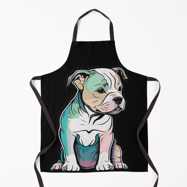 Item preview, Funny American Staffordshire Terrier puppy designed and sold by drizzd.