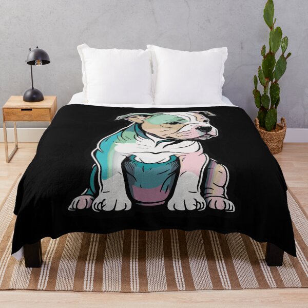 Item preview, Funny American Staffordshire Terrier puppy designed and sold by drizzd.
