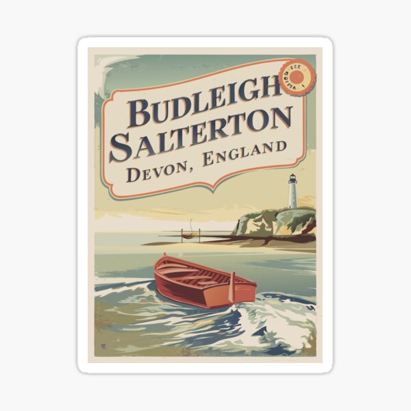 Item preview, Budleigh Salterton designed and sold by bihtti.