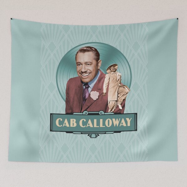 Item preview, Cab Calloway - The Good Old Days  designed and sold by TIGERDAVER.