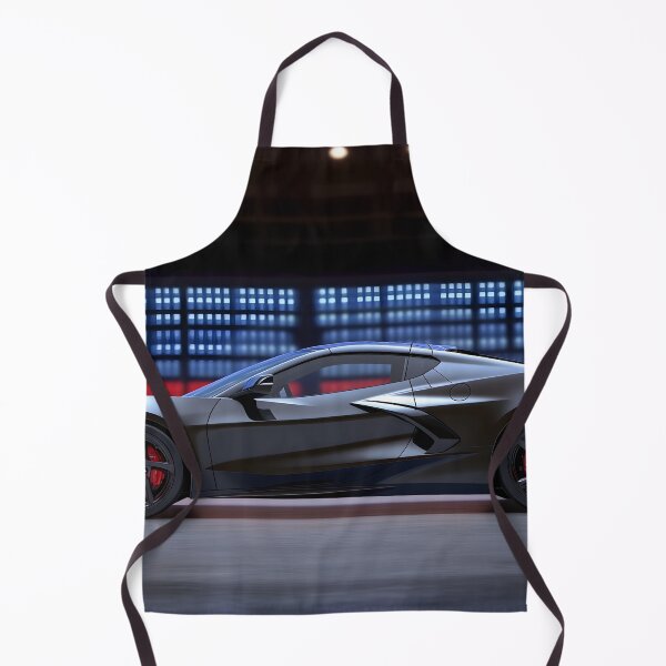 Item preview, Black Corvette E-Ray Poster – Sleek Hybrid Power designed and sold by AutoPopStudio.