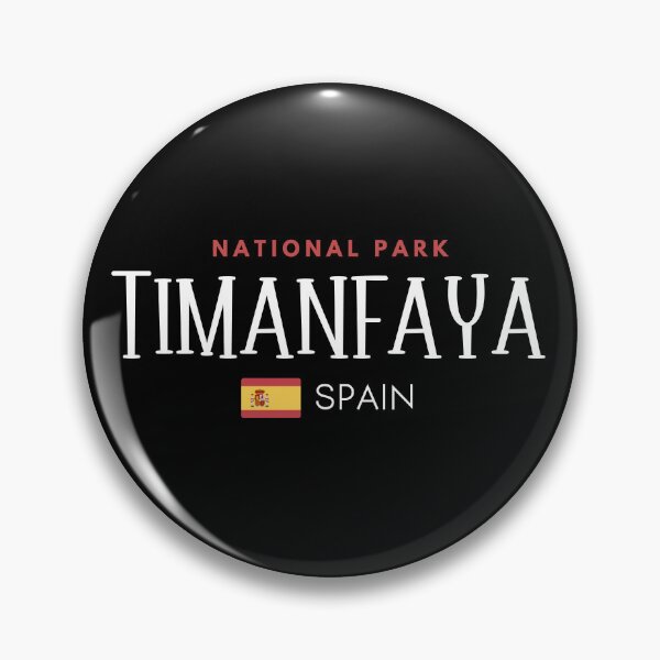 Item preview, Timanfaya National Park - Spain  designed and sold by StudioRedKoala.