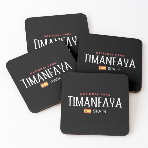 Item preview, Timanfaya National Park - Spain  designed and sold by StudioRedKoala.