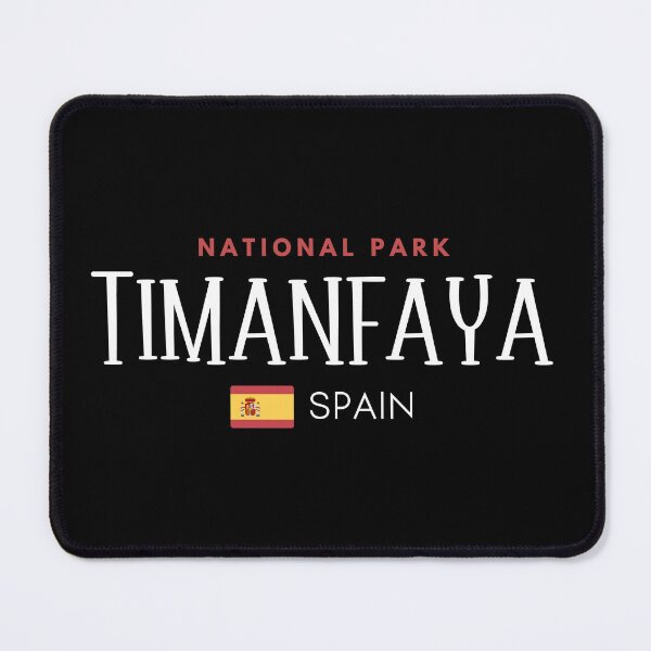 Item preview, Timanfaya National Park - Spain designed and sold by StudioRedKoala.