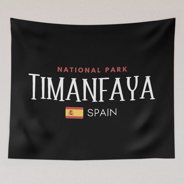 Item preview, Timanfaya National Park - Spain  designed and sold by StudioRedKoala.