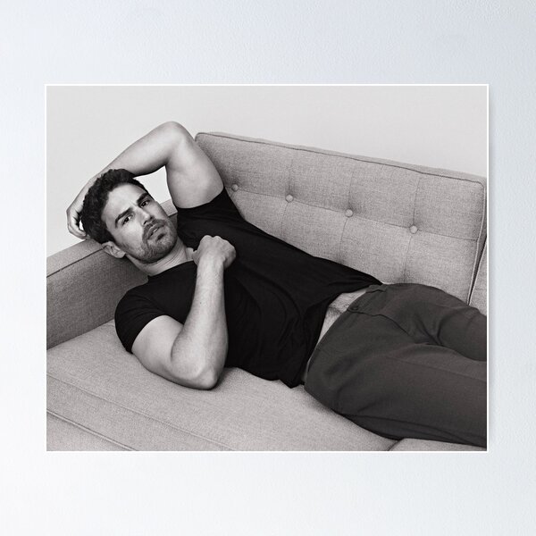 Item preview, theo james relaxed designed and sold by sarzerdesigns.