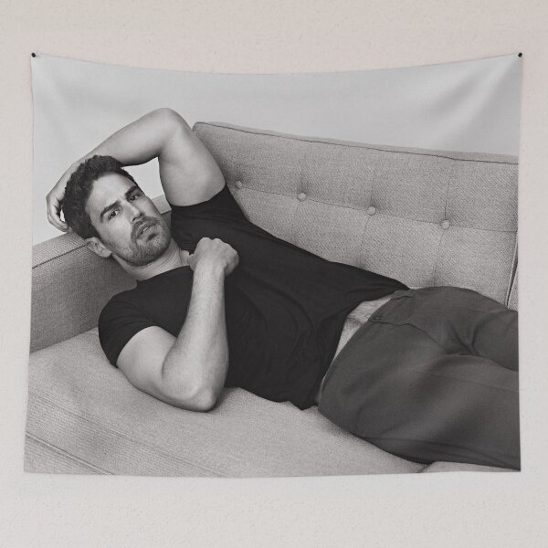 Item preview, theo james relaxed designed and sold by sarzerdesigns.