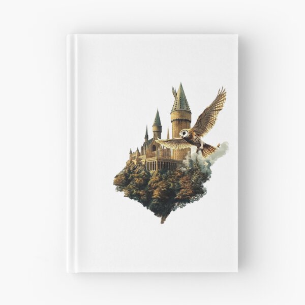 Item preview, Potter Cartoon Wizard Magic Fantasy Magic Castle,  Magic owl  designed and sold by Innamalinka.