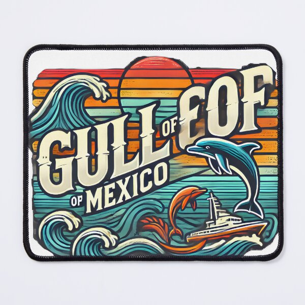 Item preview, Gulf of Mexico Ocean Sunset - Marine Life Aesthetic Design designed and sold by MohamedRashed15.