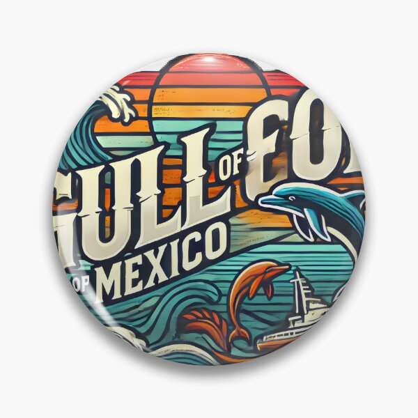 Item preview, Gulf of Mexico Ocean Sunset - Marine Life Aesthetic Design designed and sold by MohamedRashed15.