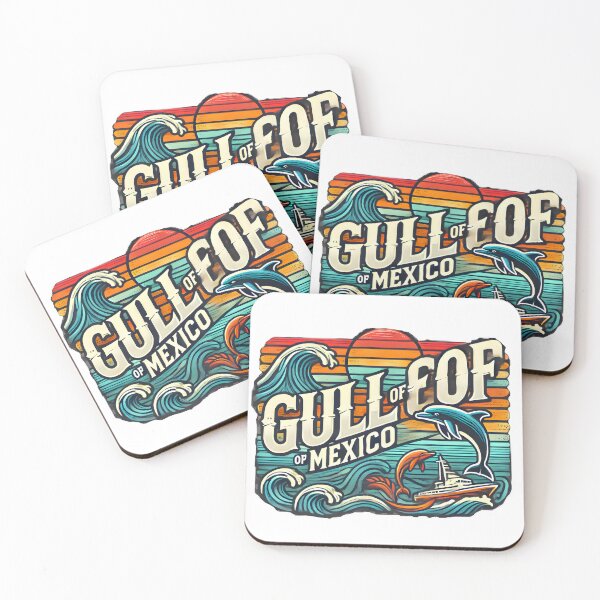 Item preview, Gulf of Mexico Ocean Sunset - Marine Life Aesthetic Design designed and sold by MohamedRashed15.