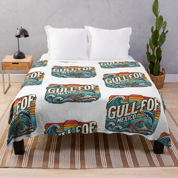 Item preview, Gulf of Mexico Ocean Sunset - Marine Life Aesthetic Design designed and sold by MohamedRashed15.