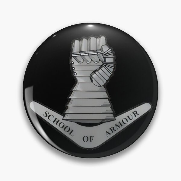 Item preview, School of Armour Emblem (SOARMD) designed and sold by _mounter_.