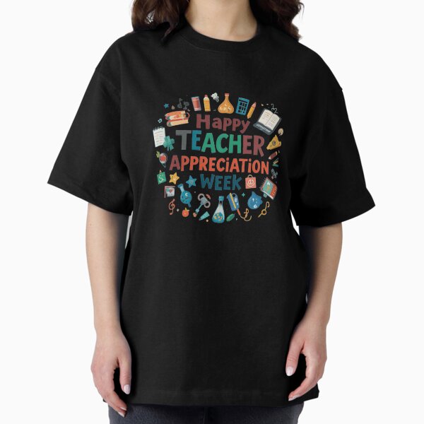 Item preview, Teacher Appreciation Week Colorful Celebration Design designed and sold by badd4it.