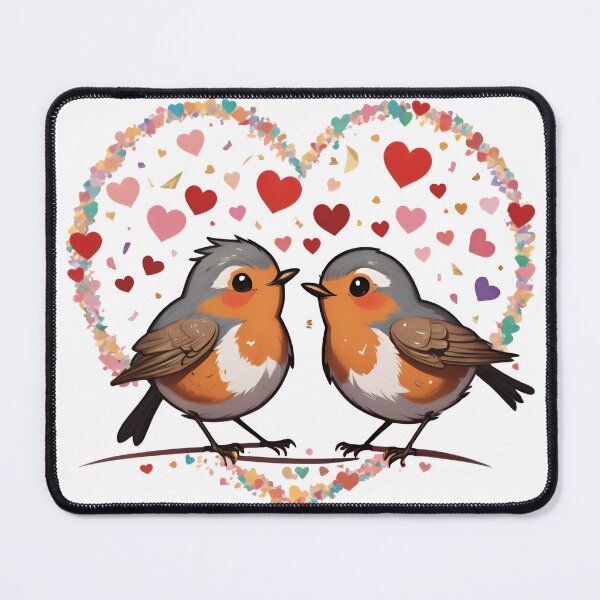 Item preview, Robin lovers designed and sold by deepikadesigns.