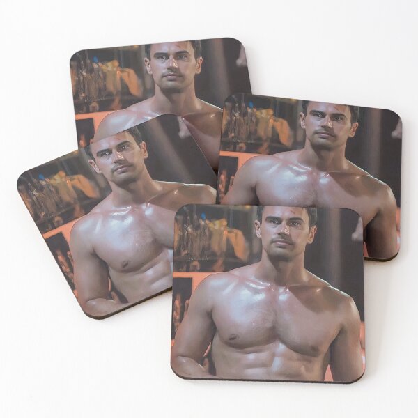 Item preview, theo james shirtless designed and sold by sarzerdesigns.