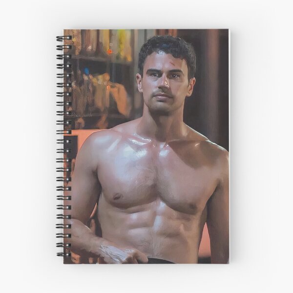 Item preview, theo james shirtless designed and sold by sarzerdesigns.