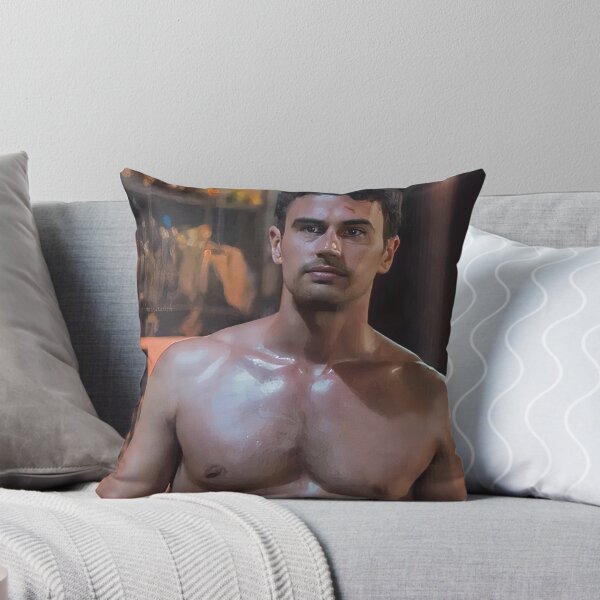 Item preview, theo james shirtless designed and sold by sarzerdesigns.