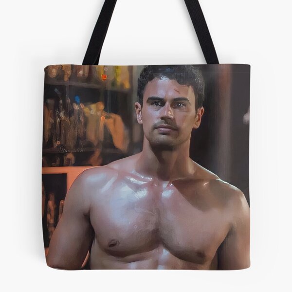 Item preview, theo james shirtless designed and sold by sarzerdesigns.