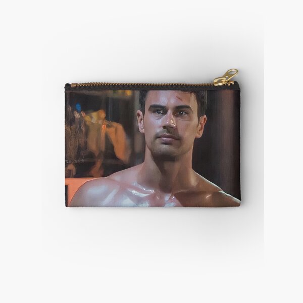 Item preview, theo james shirtless designed and sold by sarzerdesigns.