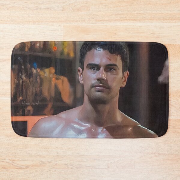 Item preview, theo james shirtless designed and sold by sarzerdesigns.