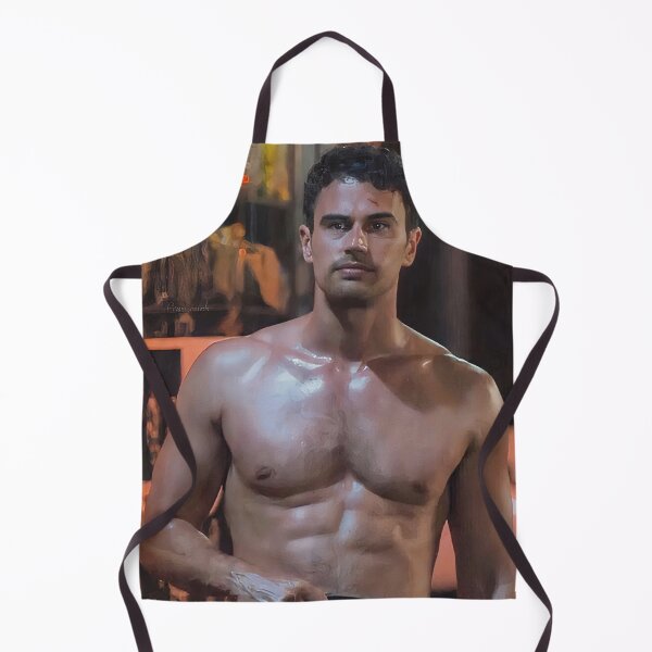 Item preview, theo james shirtless designed and sold by sarzerdesigns.