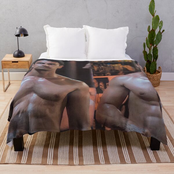 Item preview, theo james shirtless designed and sold by sarzerdesigns.