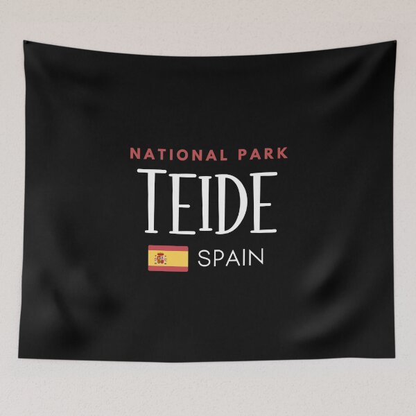 Item preview, Teide National Park - Spain  designed and sold by StudioRedKoala.