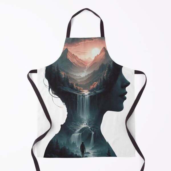 Item preview, Silhoutte Majestic Ocean Waves designed and sold by joanwatson45.