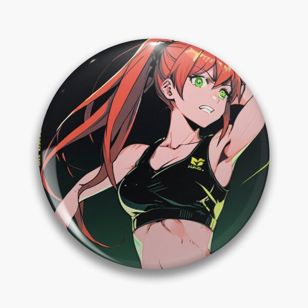 Item preview,  Ninja Assassin Female Anime Manga illustration pop culture designed and sold by Vintage Designs +.