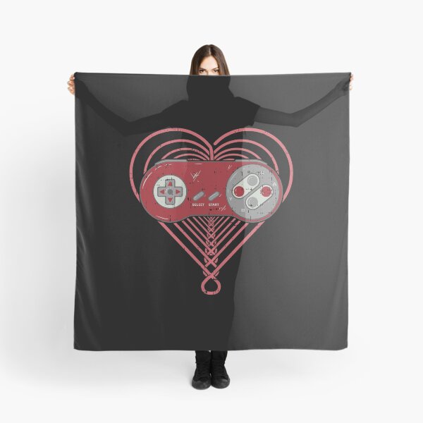 Item preview, Retro Gaming Controller - Video Games Gampad Heart designed and sold by anziehend.