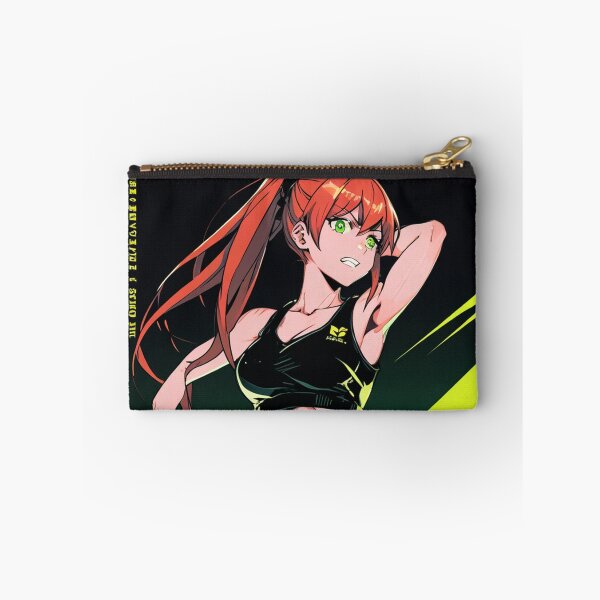 Item preview,  Ninja Assassin Female Anime Manga illustration pop culture designed and sold by Vintage Designs +.