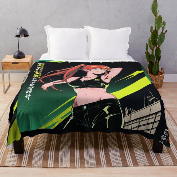 Item preview, Ninja Assassin Female Anime Manga illustration pop culture designed and sold by Vintage Designs +.