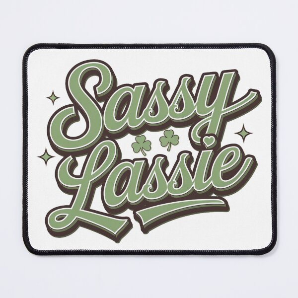 Item preview, Sassy Lassie - St. Patrick’s Day  designed and sold by Rajasekar.
