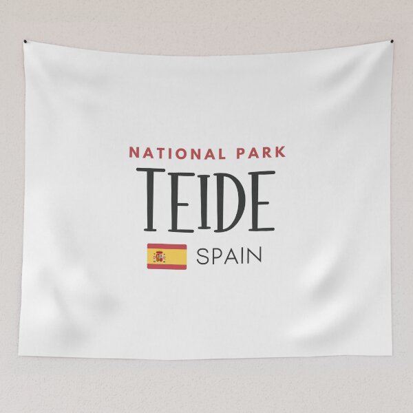 Item preview, Teide National Park - Spain  designed and sold by StudioRedKoala.