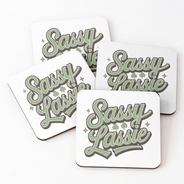 Item preview, Sassy Lassie - St. Patrick’s Day  designed and sold by Rajasekar.