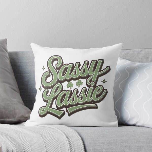 Item preview, Sassy Lassie - St. Patrick’s Day  designed and sold by Rajasekar.