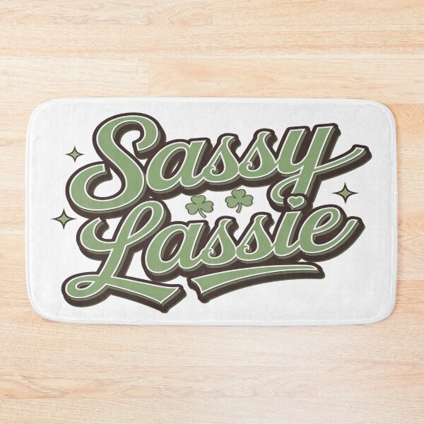 Item preview, Sassy Lassie - St. Patrick’s Day  designed and sold by Rajasekar.