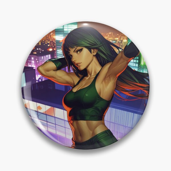 Item preview, Ninja Assassin Female Anime Manga illustration pop culture designed and sold by Vintage Designs +.