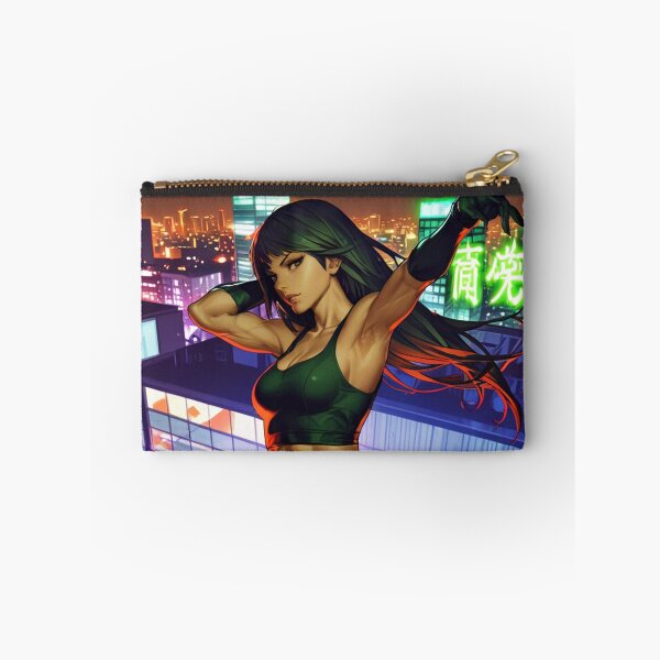 Item preview, Ninja Assassin Female Anime Manga illustration pop culture designed and sold by Vintage Designs +.