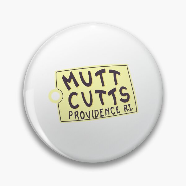 Item preview, Mutt Cutts Logo from Dumb and Dumber designed and sold by Ponceston Design.