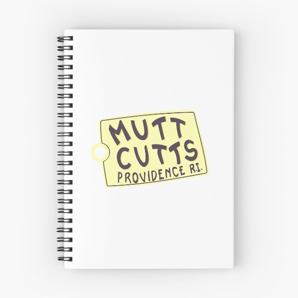 Item preview, Mutt Cutts Logo from Dumb and Dumber designed and sold by Ponceston Design.