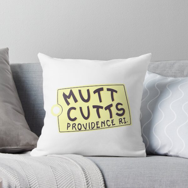 Item preview, Mutt Cutts Logo from Dumb and Dumber designed and sold by Ponceston Design.