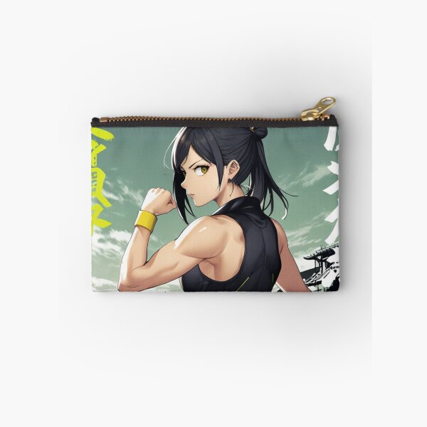 Item preview, Ninja Assassin Female Anime Manga illustration pop culture designed and sold by Vintage Designs +.