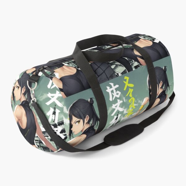 Item preview, Ninja Assassin Female Anime Manga illustration pop culture designed and sold by Vintage Designs +.