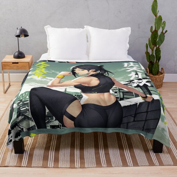 Item preview, Ninja Assassin Female Anime Manga illustration pop culture designed and sold by Vintage Designs +.